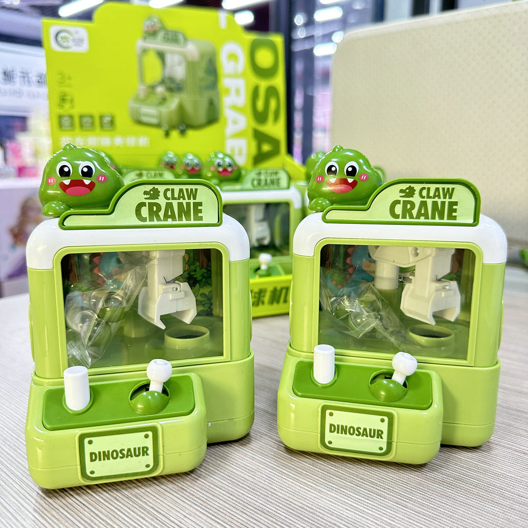 9 Dinosaur Fun Hand-Eye Coordination Game Machine Parent-Child Interactive Ball Grasping Machine Boys and Girls Children's Toys Stall