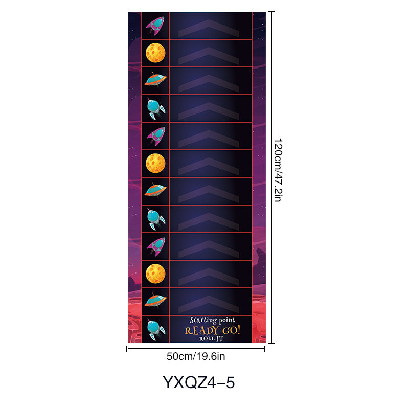 New Product Parent-Child Play Interactive Training Rolling Cola Lottery Game Props Family Activity Tabletop Game Cloth