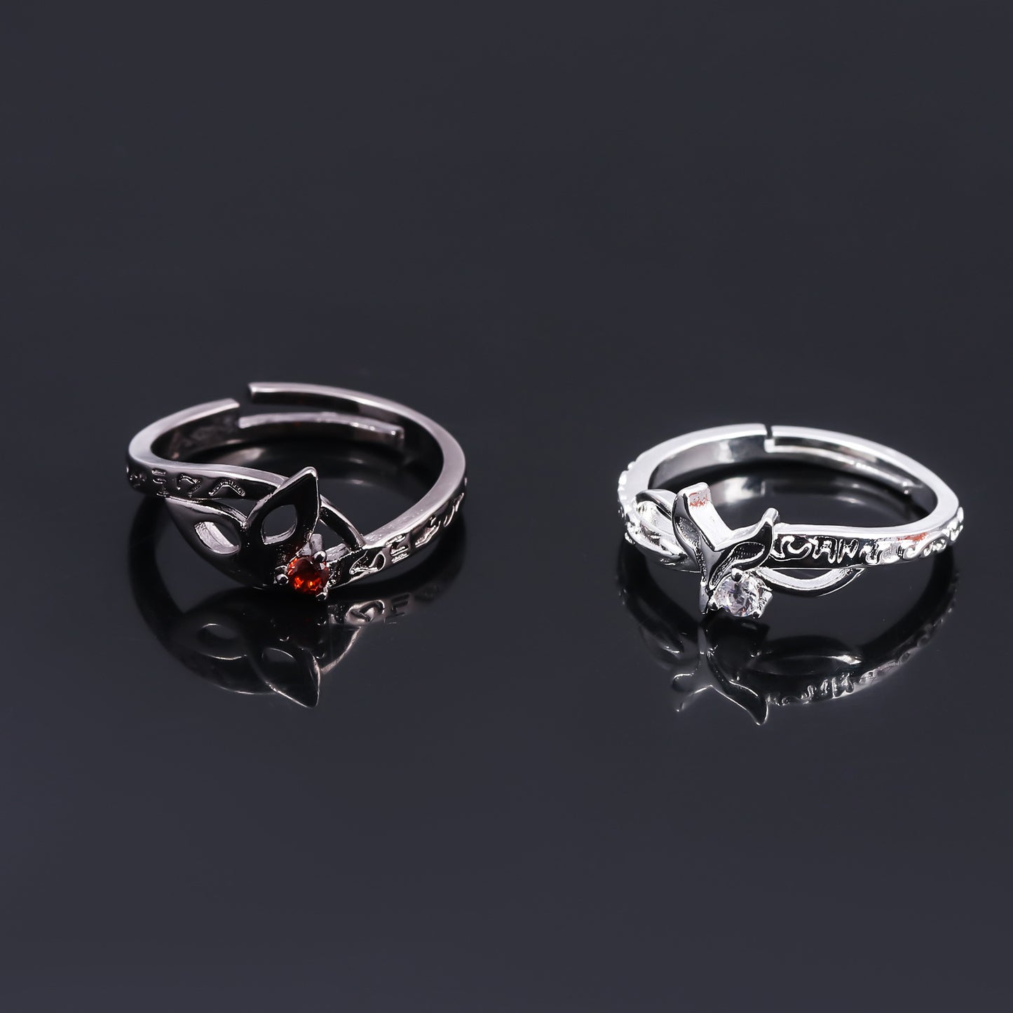 Persona 5 Ring - Ren Amamiya Fox Mask Cosplay Ring for Women